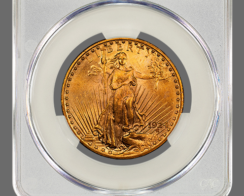 Certified Coins, Currency & Bullion